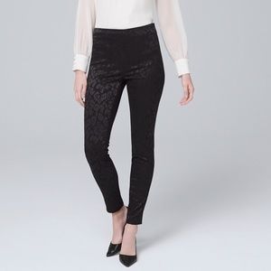 NWT White House Black Market Leopard Pants